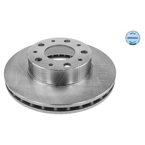 Meyle 215 521 0029 - Oe 16 188 652 80 Bremsscheibe, Vorderachse FüR Jumper, Ducato, Boxer-image