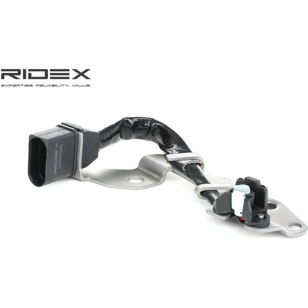 Ridex 3946S0028 - Oe 06A905161 Nockenwellensor FüR A3 (8L), A4 (8D), A4 (8E), Alhambra (7V), Cordoba (6K), Cordoba (6L), Ibiza (6K), Ibiza (6L), Inca (6K), Leon (1M1), Toledo Ii (1M2), Fabia I (6Y), Octavia I (1U), Superb I (3U), Bora (9M), Bora (1J), Caddy Iii (2C, 2K), Corrado (53I), Golf Iii (1H), Golf Cabriolet (1E), Golf Iv (1J), Golf V (1K), Jetta Iv, T5, New Beetle, Passat (35I), Passat (3B-image