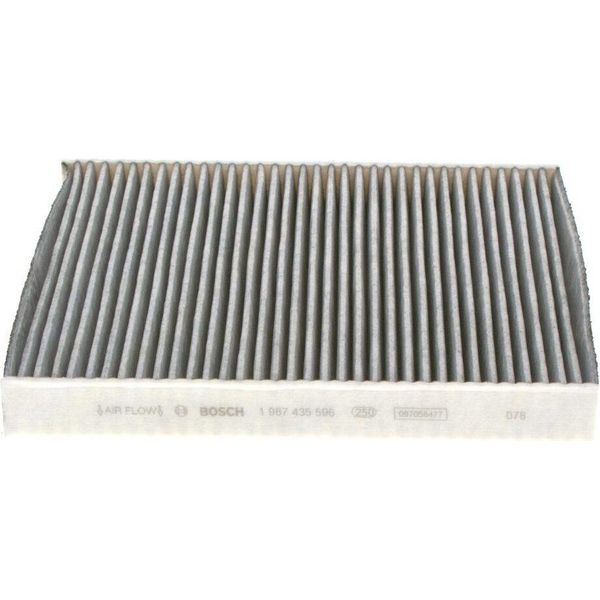 Bosch 1 987 435 596 - Oe 2Q0 819 653 Filtro Aria Abitacolo Per A1 (Gb), Arona (Kj), Ibiza (Kj), Kamiq (NW4), Scala (NW1), Polo (AE1, AW1, BZ1), T-Cross (C11, D31)-image