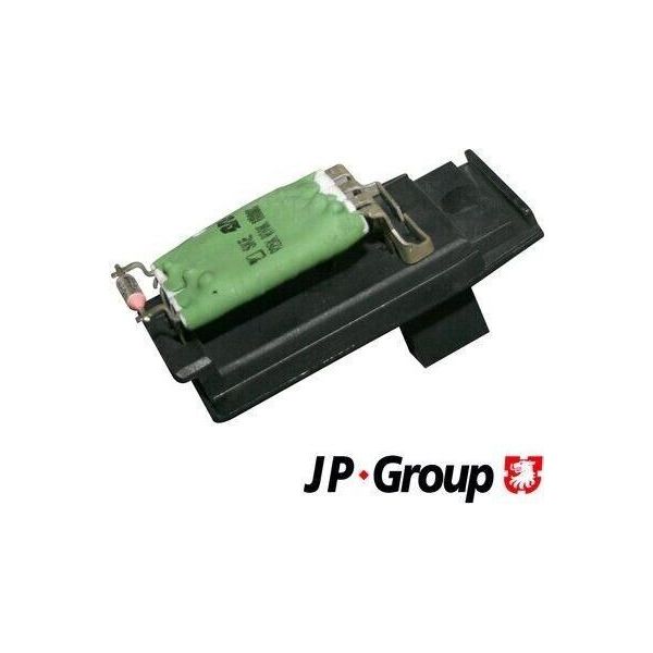 Jp Group 1596850100 - Oe 1066902 GebläSewiderstand Per Focus (Dfw), Focus (Dnw), Mondeo Ii, Mondeo Iii, Focus (Daw, Dbw), Cougar, Tourneo Connect, Transit Connect-image