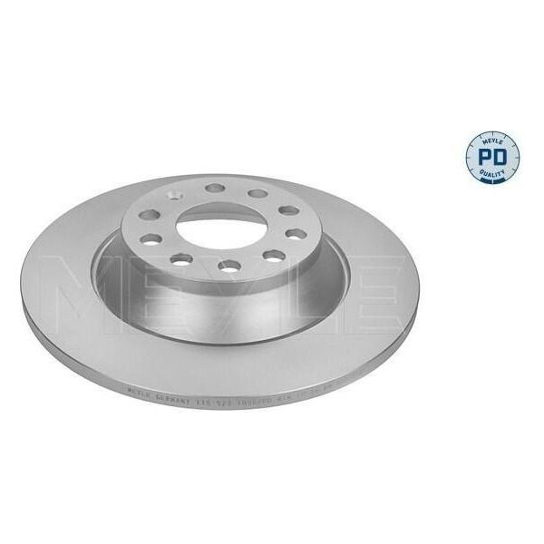 Meyle 115 523 0027/PD - Oe 4F0 615 601 E Disco Freno, Asse Posteriore Per Ix20 (Jc), A6 (4F)-image