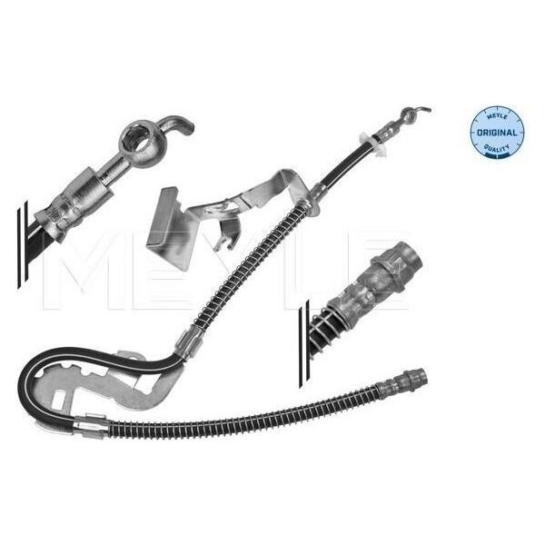 Meyle 11-14 525 0056 - Tubo Freno Oe 4806 G0, Asse Anteriore Destro Per C6 (Td), 407, 407 Sw (6D, 6E)-image