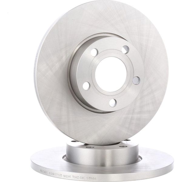 Ridex 82B0703 - Oe 4A0615301B Disco Freno, Asse Anteriore Per A4 (8D), A6 (4A)-image
