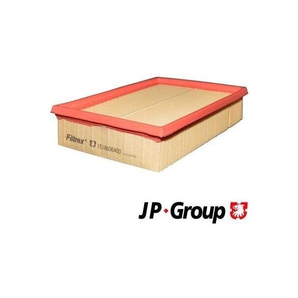 Jp Group 1518606400 - Filtro Aria Oe 3M519601AA Per Focus C-Max (DM2), S40 Ii (544), V50 (545), Focus Ii, C30 (533)-image