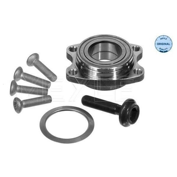 Meyle 100 498 0122 - Oe 8D0 498 625 C Set Di Cuscinetti Ruota, Asse Anteriore Per A4 (8D), A4 (8E), A4 (8H), A6 (4B), A8 (4D), Exeo (3R), Passat (3B)-image