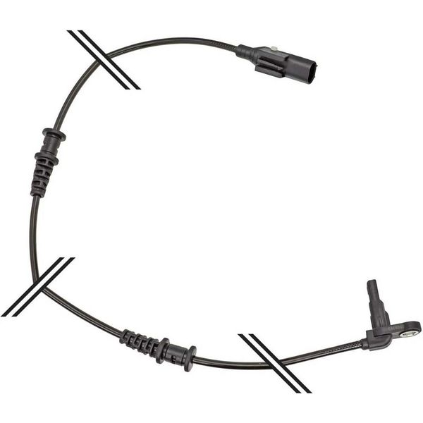 Meyle 014 899 0065 - Oe 906 540 39 17 Sensore Abs Per Sprinter (W906), Crafter (2E), Crafter (2F)-image