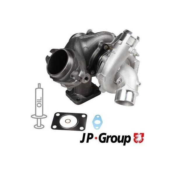Jp Group 4117400100 - Turbocompressore Oe 0375J4 Per 807 (Eb), C8 (Ea, Eb), Ulysse-image