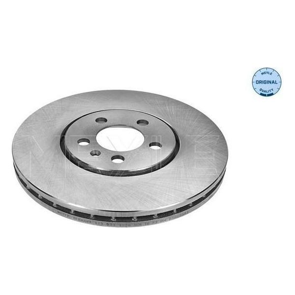 Meyle 115 521 0032 - Oe 3A0 615 301 Disco Freno, Asse Anteriore Per Golf Iii (1H), Passat (35I), Vento (1H)-image