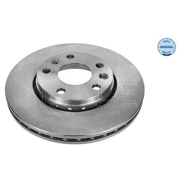 Meyle 16-15 521 0040 - Oe 402069741R Disco Freno, Asse Anteriore Per Aveo (T250, T255), Golf Iii (1H), Duster, Fluence (L3), Grand Scenic Iii (Jz), Laguna Iii, Megane Cc, Megane Iii, Megane Iv, Scenic Iii-image
