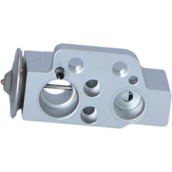 Nrf 38417 Valvola Di Espansione, Climatizzatore Oe 1K0820679 Compatibile Con Caddy, Beetle, Yeti, Superb, Octavia, Toledo, Leon, Altea Xl, Altea, Alhambra, Tt, A3 8P, Cc, Sharan, Tiguan, Eos, Golf Plus, Golf V, Golf Vi, Jetta, Passat Alltrack, Passat 3C, Passat 3B, Passat Cc, Scirocco, Touran-image