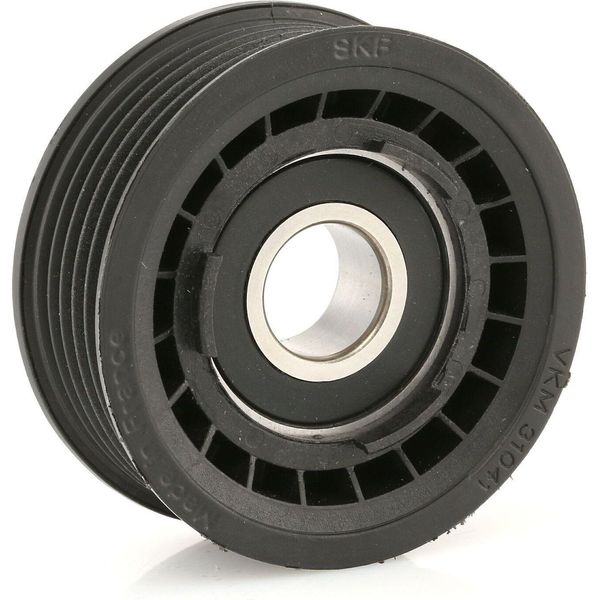 Skf Vkm 31041 Rullo Di Rinvio/Guida, Cinghia Trapezoidale Dentata Oe 059903341A Compatibile Con Classe G, Classe M, Classe E, Cls, Clk, Classe Clc, Classe C, Voyager, Thema, Wrangler, Cherokee, Freemont, Crossfire, 300 C, Q7, Q5, A8 4H, A8 4E, A8 4D, A7 4G, A6 4G, A6 4F, A6 4B, A5 8T, A5 8F, A4 8K, A4 8H, A4 8E, A4 8D, Classe R, Classe S, Sl, Slk, Sprinter, Classe V, Viano, Vito, Superb, Passat 3B-image