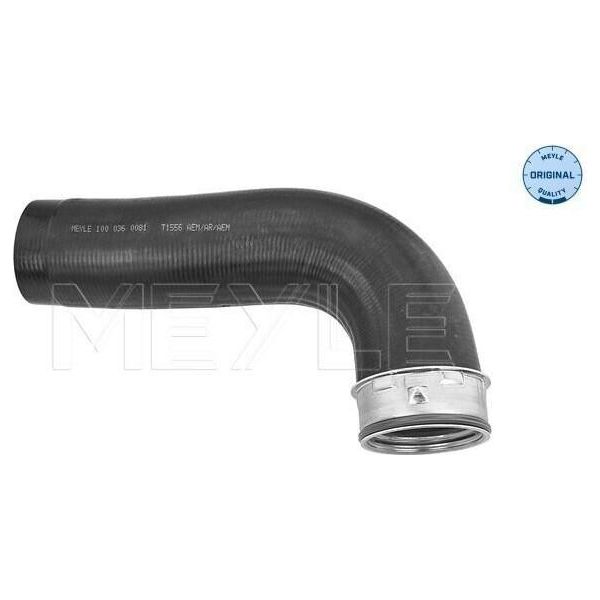 Meyle 100 036 0081 - Oe 3C0 145 832 M Ladelufuftschlauch FüR A3 (8P), Altea (5P), Leon (1P1), Toledo Iii (5P2), Octavia Ii (1Z), Superb Ii (3T), Caddy Iii (2C, 2K), Golf Plus (5M), Golf V (1K), Jetta Iii (1K2), Passat (3C), Touran (1T)-image