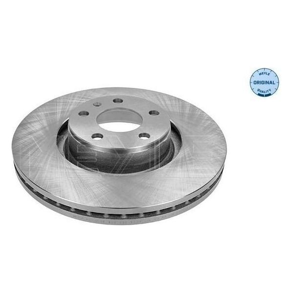 Meyle 115 521 1098 - Oe 4E0 615 301 Ad Disco Freno, Asse Anteriore Per Ix20 (Jc), Golf Iii (1H), A8 (4E), A6 (4F)-image