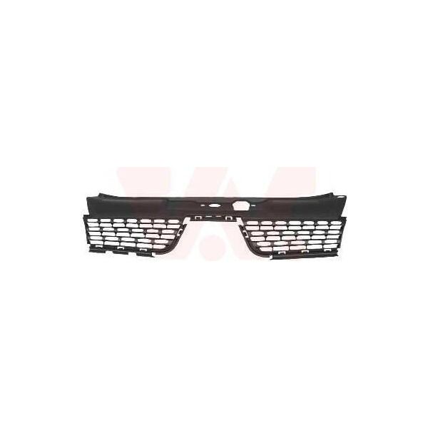 Van Wezel 4341510 - Oe 8200083138 Griglia Radiatore, Centrale Per Clio Ii-image