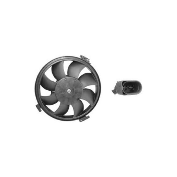 Van Wezel 0315747 - Ventola Radiatore Oe 8D0959455D Per A8 (4D), A6 (4B), A4 (8D), Passat (3B)-image