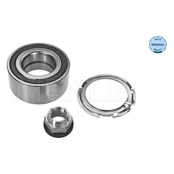 Meyle 16-14 650 0013 - Set Di Cuscinetti Ruota Oe 93198742, Asse Anteriore Per Primastar (X83), Vivaro (J7), Vivaro (F7), Vivaro A (E7), Vivaro A (X83), Espace Iv (Jk), Megane Ii, Trafic Ii (Jl), Trafic Ii (Fl), Trafic Ii (El), Vel Satis (BJ0)-image