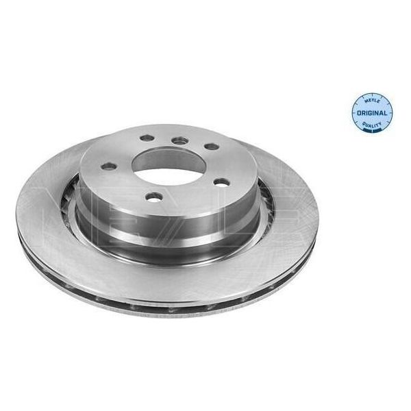 Meyle 315 523 3072 - Oe 2 227 177 Disco Freno, Asse Posteriore Per Serie 3 (E36), Z3 (E36)-image