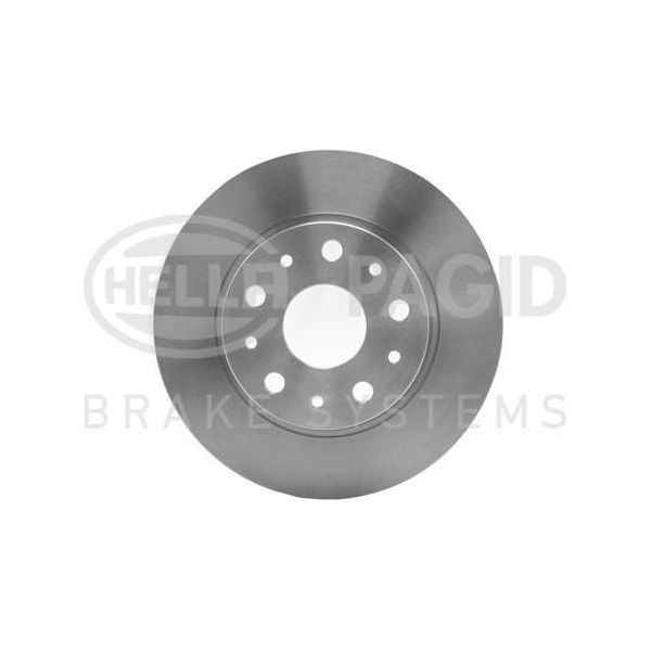 Hella 8DD 355 106-381 - Oe 60814646 Disco Freno Per 166 (936)-image