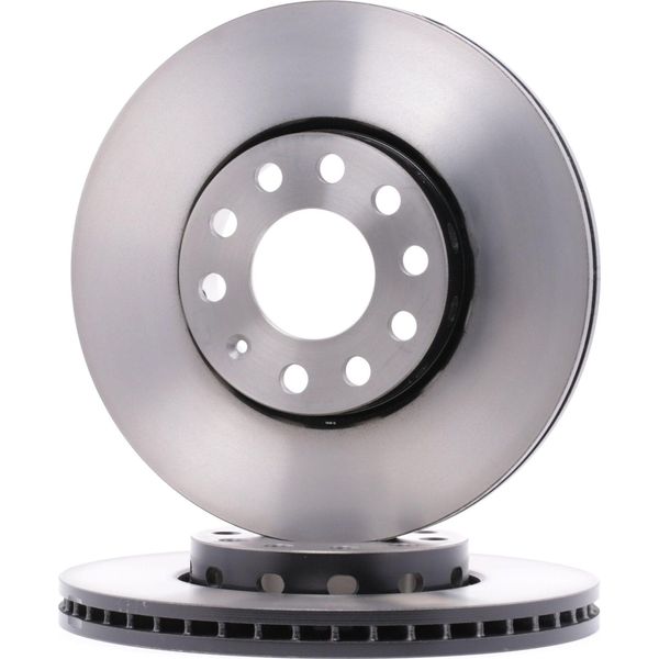 Trw DF2652 - Oe 8E0 615 301 Q Disco Freno Per A6 (4B), A4 (8D), A4 (8E), A4 (8H), A6 (4A), Exeo (3R), Superb I (3U), Passat (3B)-image