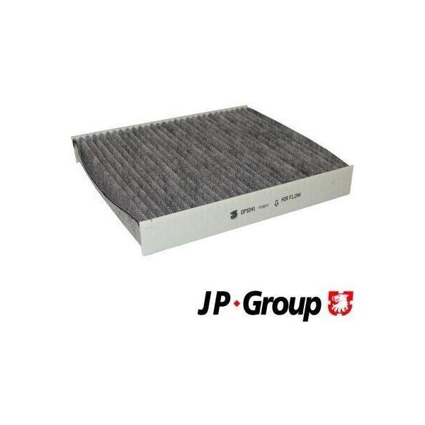 Jp Group 1528101100 - Filtro Aria Oe 4M5J19G244AA Per S40 Ii (544), Focus Ii, Focus C-Max (DM2), C30 (533), V50 (545), C70 Ii Cabriolet (542)-image