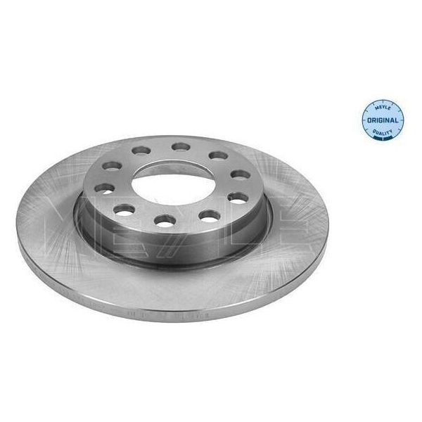 Meyle 115 521 0039 - Oe 8E0 615 601 D Disco Freno, Asse Posteriore Per Golf Iii (1H), A4 (8E), A4 (8H), Exeo (3R)-image