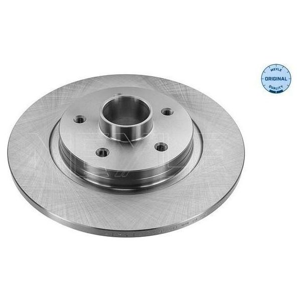 Meyle 015 523 0041 - Oe 415 420 33 00 Disco Freno, Asse Posteriore Per Citan (W415), Kangoo (Kw), Kangoo (Fw)-image