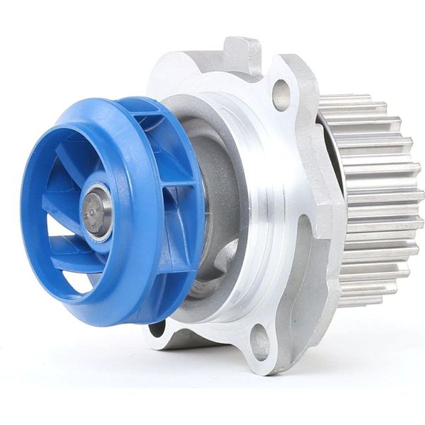 Pompa Dell'acqua Skf Vkpc 81620, Raffreddamento Motore Oe 06A121011E Compatibile Con A3 8L, A4 8D, A4 8E, A4 8H, A6 4B, Tt, Alhambra, Cordoba, Exeo, Ibiza, Leon, Toledo, Fabia, Octavia, Superb, Bora, Caddy, Golf Iv, Golf V, Jetta, Multivan V, New Beetle, Passat 3B, Polo 9N, Sharan, Touran, Transporter V-image