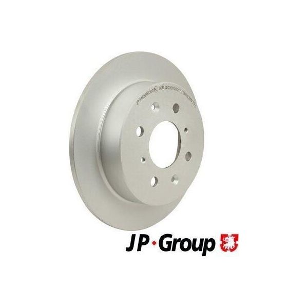 Jp Group 3463200300 - Oe 42510SR3A11 Disco Freno, Asse Posteriore Per Jazz Ii, Civic Vi, Jazz Iii, City V , Crx Iii (Eg, Eh), Civic V-image