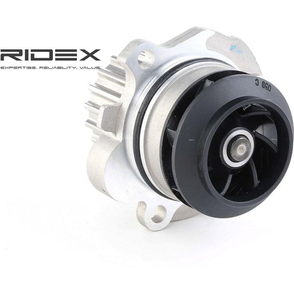 Ridex 1260W0035 - Oe 038 121 011 Wasserpumpe FüR A3 (8L), Cordoba (6K), Ibiza (6K), Inca (6K), Leon (1M1), Toledo Ii (1M2), Octavia I (1U), Bora (1J), Caddy Ii (9K), Golf Iv (1J), Golf Cabriolet (1E), New Beetle, Polo (6V)-image