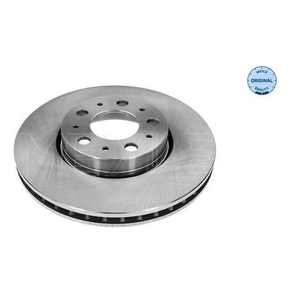 Meyle 515 521 5023 - Oe 2724032 Disco Freno, Asse Anteriore Per S60 I (384), S80 I (184), V70 I (875, 876), V70 Ii (285), XC70 (295)-image