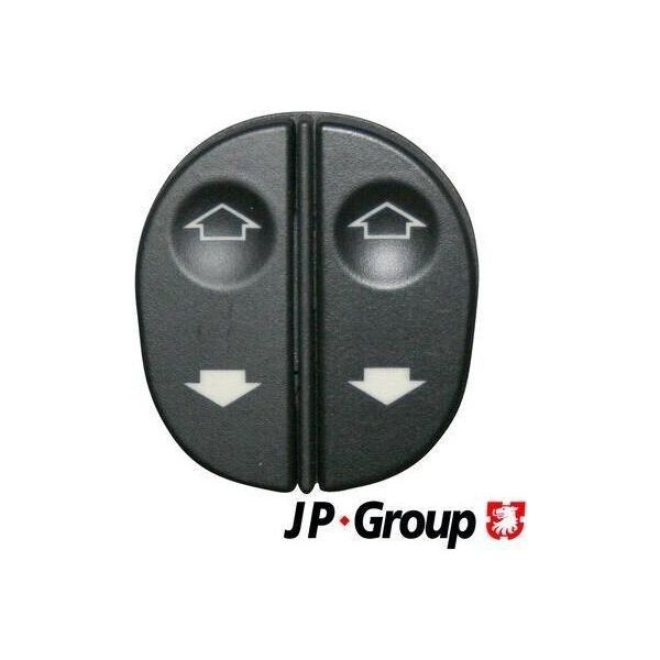 Jp Group 1596700270 - Oe 1007910 Interruttore Regolatore Finestrino, Anteriore Sinistro Per Ka (Rb), Puma, Fiesta V, Fusion, Tourneo Connect, Transit Connect, Street Ka (RL2)-image