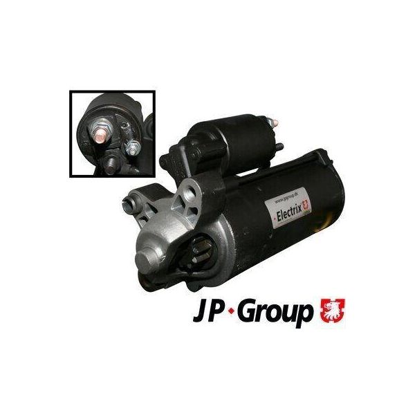 Jp Group 1590301600 - Oe 6G9N11000FA Anlasser, Starter FüR Grand C-Max, V70 Iii (135), Focus Ii, Kuga Ii, Focus C-Max (DM2), C-Max, Mondeo Iv, V50 (545), S-Max (WA6), S40 Ii (544), Galaxy (WA6), C30 (533), Kuga I, C70 Ii Cabriolet (542), S80 Ii (124), Focus Iii-image