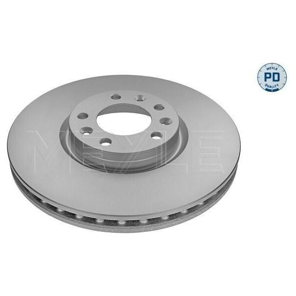 Meyle 11-15 521 0030/PD - Oe 4249 93 Disco Freno, Asse Anteriore Per Escort V, Berlingo, C4 G-Picasso Ii (Da, De), C4 Picasso Ii, C4 Spacetourer (3D), C5 Aircross (A), C5 Iii (Rd), C5 Iii (Rw), C4 (3A, 3E), DS7 (J), Combo (K9), Grandland X, 3008 (M), 308 Ii, 308 Sw Ii, 407, 407 Sw (6D, 6E), 5008 Ii, 508 (8D), 508 (F), 508 (8E), Partner (K9), Rifter-image