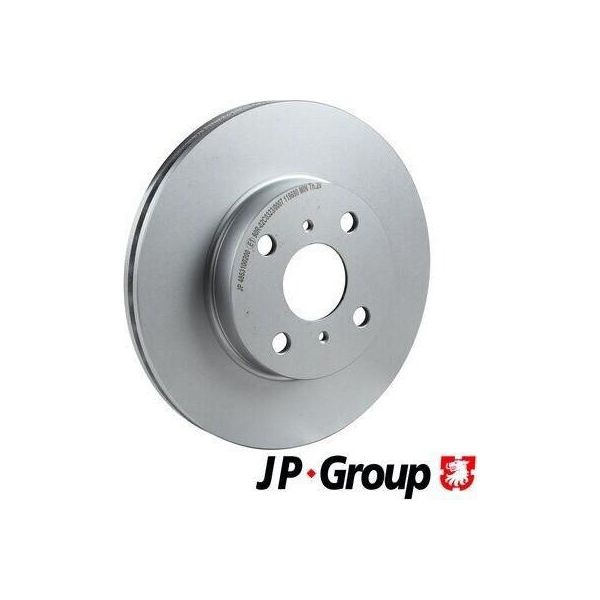 Jp Group 4863100200 - Oe 94853004 Disco Freno, Asse Anteriore Per Corolla (E11), Corolla (E10)-image