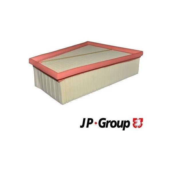 Jp Group 1518611000 - Filtro Aria Oe 6G919601AD Per Mondeo Iv, Galaxy (WA6), S-Max (WA6), V70 Iii (135), S80 Ii (124)-image