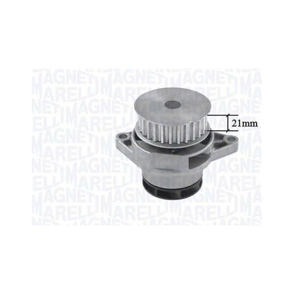 Magneti Marelli 352316171189 - Pompa Acqua Oe 036121005F Per A2 (8Z), Toledo Ii (1M2), Leon (1M1), Polo (6N), Lupo (6E1, 6X1), Golf Iv (1J), Bora (1J)-image