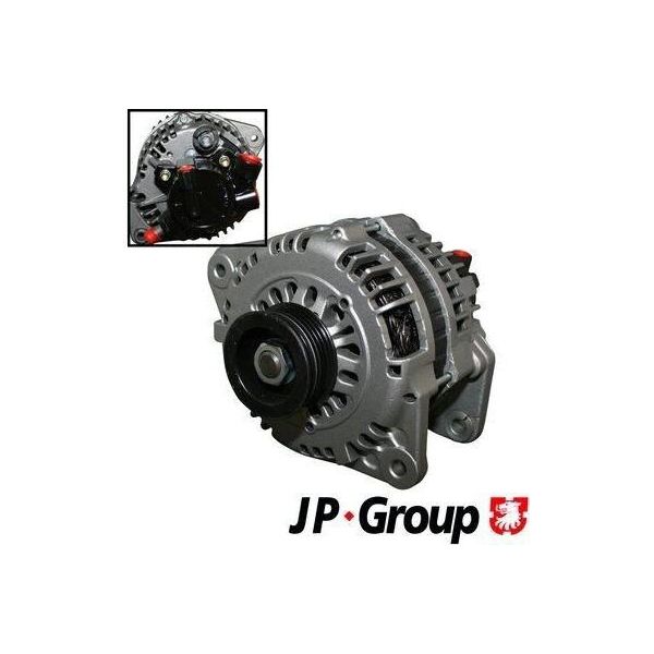 Jp Group 1290101200 - Oe 93175799 Lichtmaschine Per Astra G, Corsa C (X01), Combo, Civic Vii, Meriva (X03), Combo Tour-image