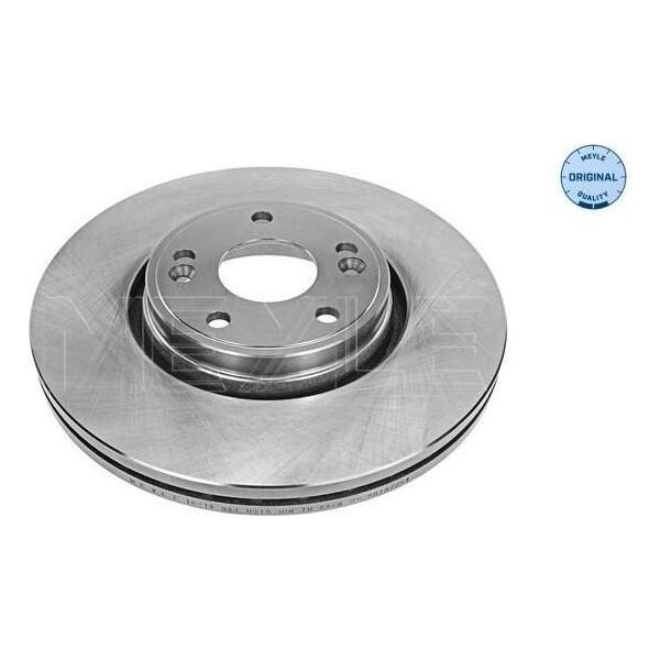 Meyle 16-15 521 0015 - Oe 7701206614 Disco Freno, Asse Anteriore Per Golf Iii (1H), Laguna Ii-image