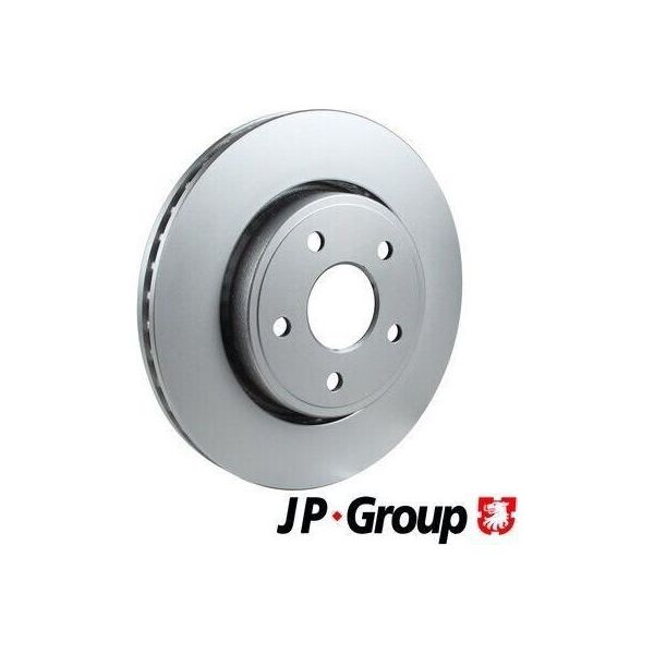 Jp Group 5563100400 - Oe 1052089269AB Disco Freno, Asse Anteriore Per Grand Cherokee Iii (Wh, Wk), Commander (Xh, Xk)-image