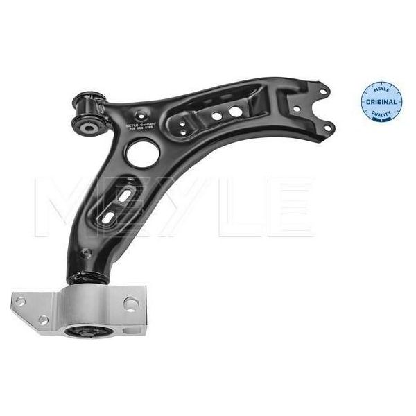 Meyle 116 050 0198 - Querlenker Oe 1K0 407 152 Ae Per A3 (8P), Altea (5P), Leon (1P1), Toledo Iii (5P2), Octavia Ii (1Z), Superb Ii (3T), Yeti (5L), Caddy Iii (2C, 2K), Eos (1F), Golf Plus (5M), Golf V (1K), Golf Vi, Jetta Iii (1K2), Scirocco, Touran (1T)-image
