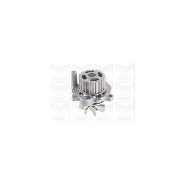 Graf PA947 - Oe 06A 121 011LV Wasserpumpe FüR A3 (8L), A4 (8D), A4 (8E), A4 (8H), Tt (8N), Alhambra (7V), Cordoba (6K), Cordoba (6L), Exeo (3R), Ibiza (6K), Ibiza (6L), Leon (1M1), Toledo Ii (1M2), Fabia I (6Y), Octavia I (1U), Superb I (3U), Bora (1J), Caddy Iii (2C, 2K), Golf Iv (1J), Golf Cabriolet (1E), Golf V (1K), Jetta Iv, T5, New Beetle, Passat (3B), Polo (9N), Sharan (7M), Touran (1T)-image