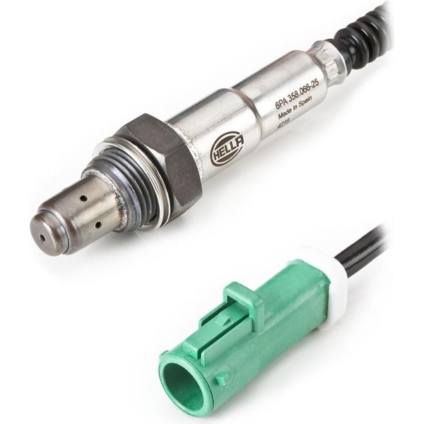 Hella 6PA 6PA 358 066-251 - Lambdasonde Oe 1 053 108 Per Cougar, Fiesta Iv, Fiesta V, Focus (Daw, Dbw), Focus (Dnw), Focus (Dfw), Fusion, Galaxy (Wgr), Ka (Rb), Mondeo Ii, Puma, Tourneo Connect, Transit Connect-image