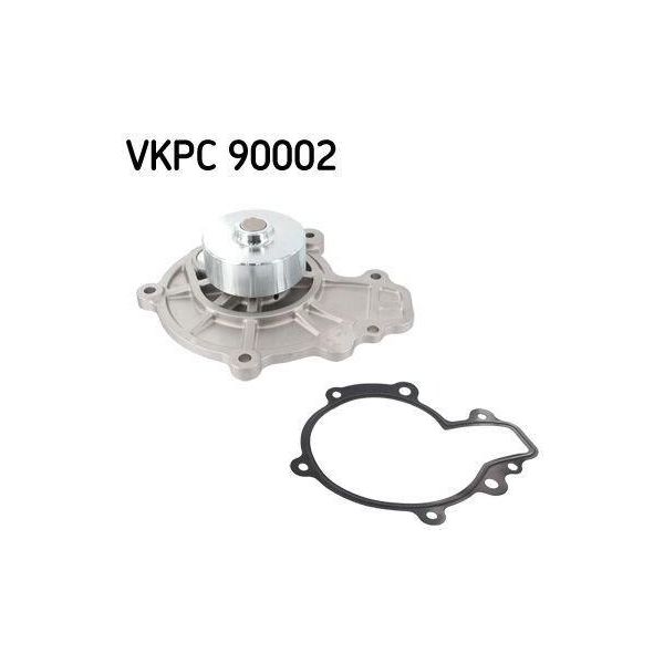 Skf Vkpc 90002 - Pompa Dell'acqua Oe 25183429 Per Lacetti (J200), Epica (KL1), Cruze (J300), Captiva, Antara (L07)-image
