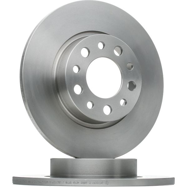 Bosch 0 986 479 378 - Oe 46843610 Disco Freno Per 159 (939), Brera (939), Spider (939)-image