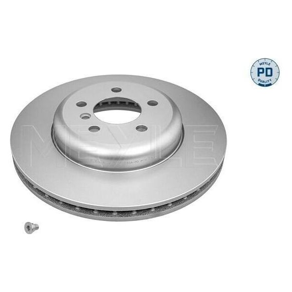 Meyle 383 521 1008/PD - Oe 34 11 6 775 277 Disco Freno, Asse Anteriore Per Serie 5 (F10), Serie 5 Gt (F07), Serie 5 (F11), Serie 6 (F12), Serie 6 (F13), Serie 6 (F06), Serie 7 (F01)-image
