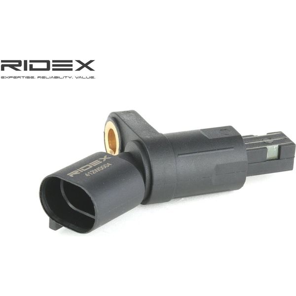 Ridex 412W0004 - Sensore Abs Oe 1J0 927 807 B Per A3 (8L), Tt (8N), Arosa (6H), Leon (1M1), Toledo Ii (1M2), Felicia (6U), Octavia I (1U), Bora (9M), Bora (1J), Caddy Ii (9K), Golf Iv (1J), Lupo (6E1, 6X1), New Beetle-image