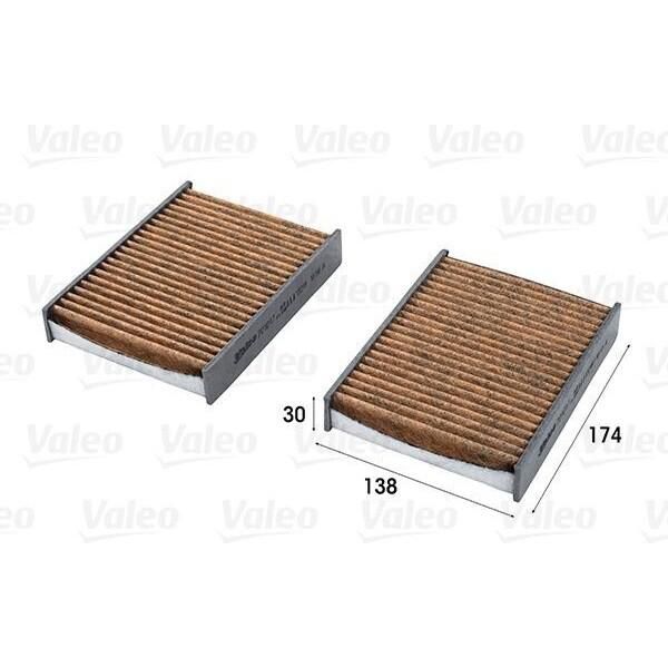 Valeo 701017 - Filtro Aria Abitacolo Oe 46799653 Per 147 (937), 156 (932), Gt (937)-image