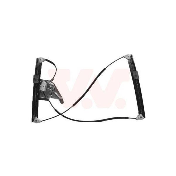 Van Wezel 0330262 - Oe 8L3837462 Regolatore Di Finestrini, Anteriore Destro Per A3 (8L)-image