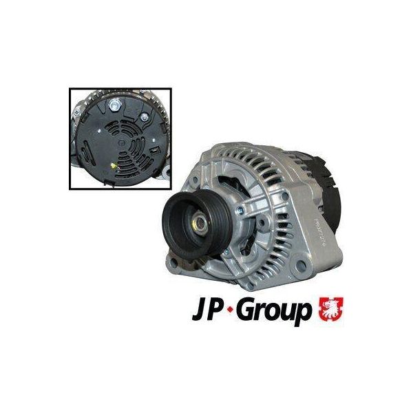 Jp Group 1390102000 - Alternatore Oe 81545202 Per Classe C (W202), Classe E (W124), Classe E (S124), Classe C (S202), Classe E (A124), Classe E (C124)-image