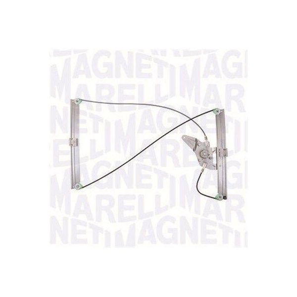 Magneti Marelli 350103170076 - Oe 8L3837462 Regolatore Di Finestrini, Anteriore Destro Per A3 (8L)-image